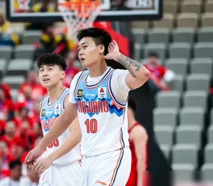 关于新疆逆转击败广厦，取得季后赛席位的信息