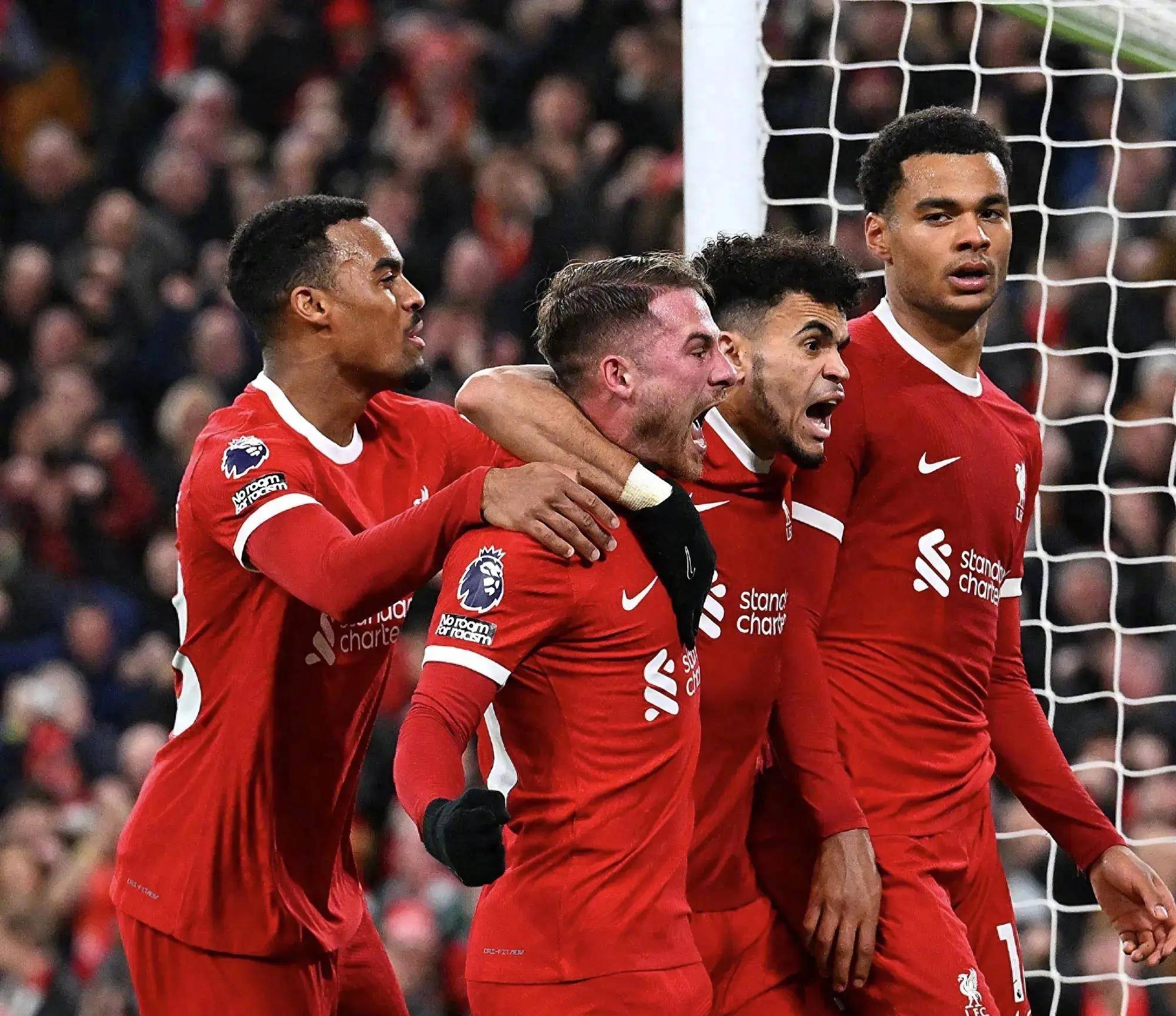 费德勒新星大胜表现惊艳，利物浦未来可期！